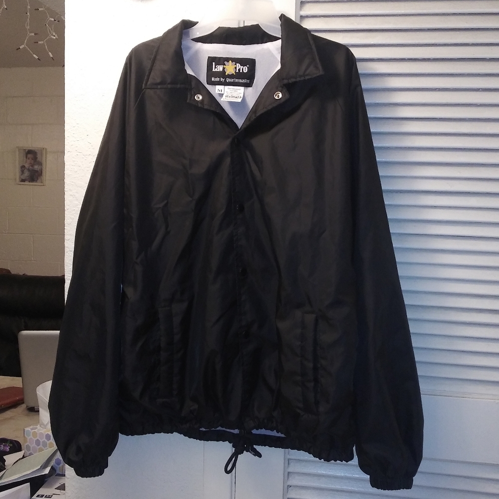 Law Pro Police Windbreaker Jacket
